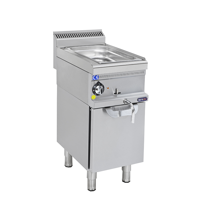 MAYAPAZ M-DBE 460 Benmari , Elektrikli, 1xGN1/2, Dolaplı, 400x630x850 mm, 600 Serisi